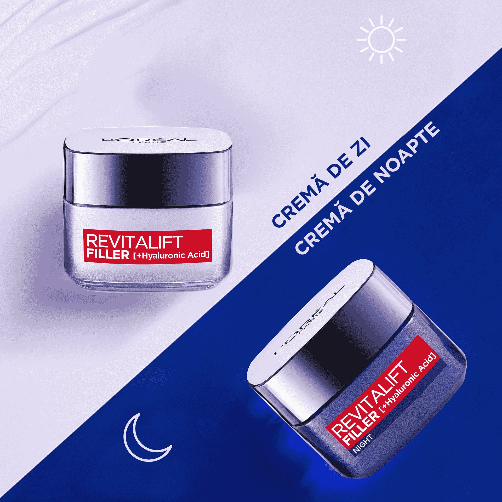crema de noapte fata revitalift
